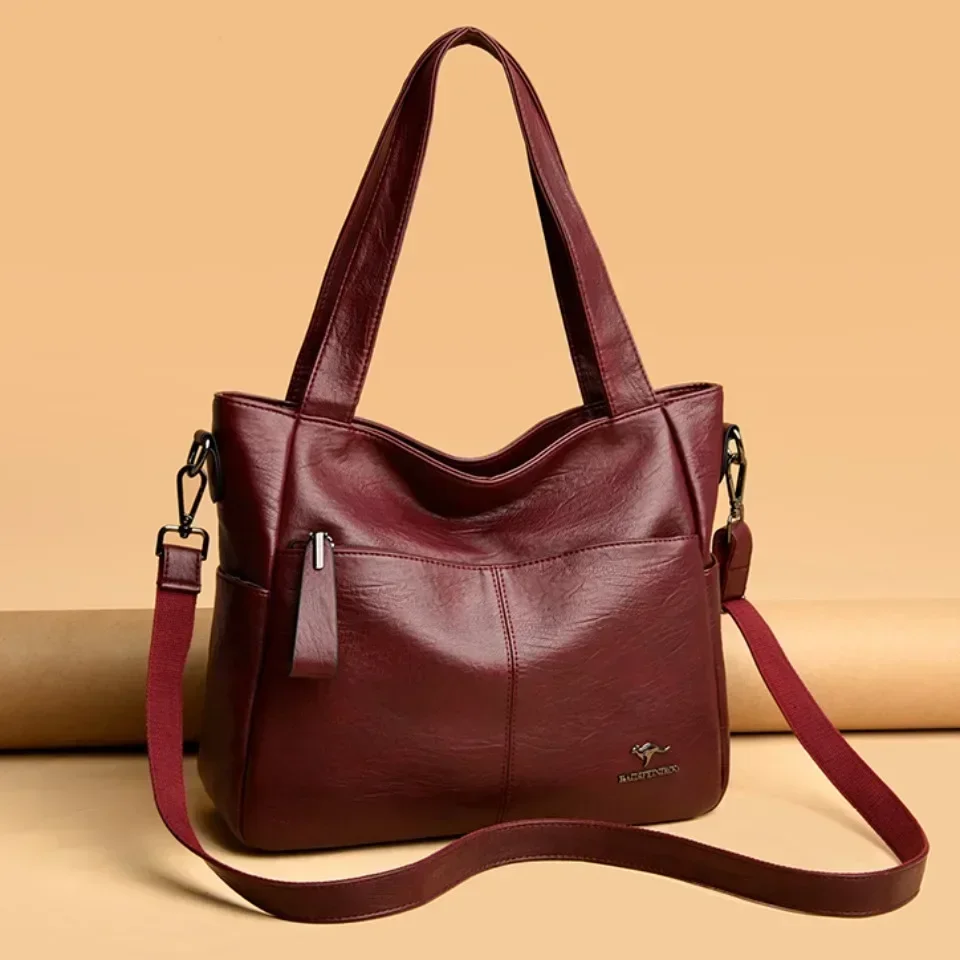 Genuine Brand Soft Leather Ladies Handbags Luxury Designer Shoulder Bags New Classic High Quality Crossbody Bags for Women
Genuine Brand Soft Leather Ladies Handbags Luxury Designer Shoulder Bags New Classic High Quality Crossbody Bags for Women