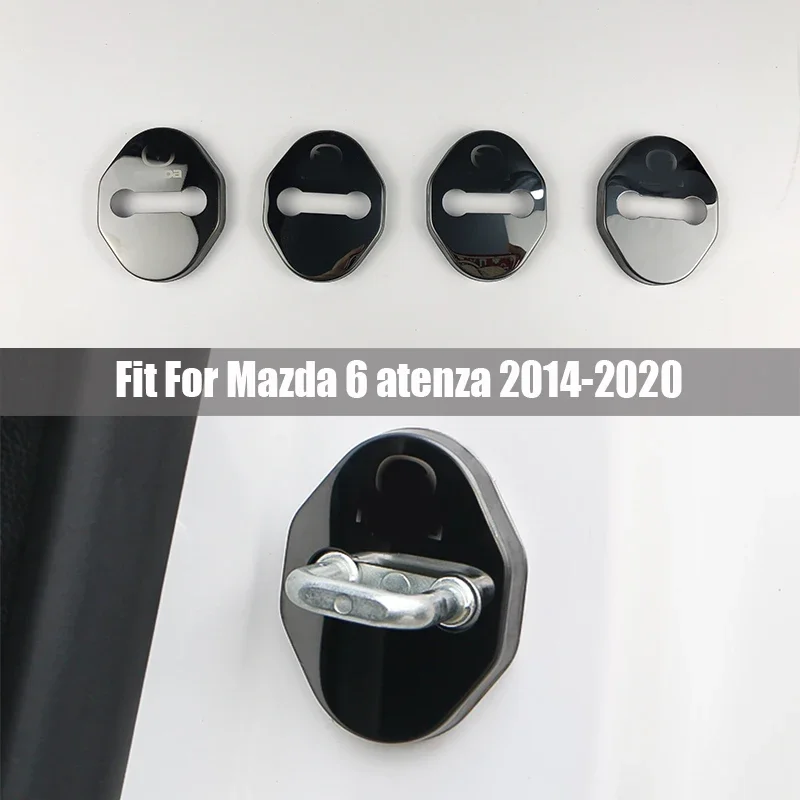 Чехол дверного замка из нержавеющей стали для Mazda 2 3 6 CX3 CX-5 CX 5 CX7 CX9 MX5 Axela ATENZA 2017 2018 2019, 4 шт.
Чехол дверного замка из нержавеющей стали для Mazda 2 3 6 CX3 CX-5 CX 5 CX7 CX9 MX5 Axela ATENZA 2017 2018 2019, 4 шт.