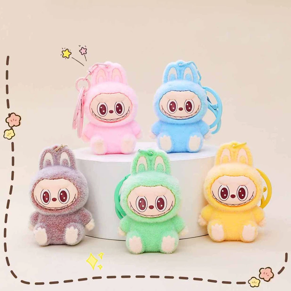 2025 New Trend Cute Cartoon Plush Labubu Keychain Women's Car Key Ring Backpack Pendant Shoulder Bag Ornament Gift For Friend
2025 New Trend Cute Cartoon Plush Labubu Keychain Women's Car Key Ring Backpack Pendant Shoulder Bag Ornament Gift For Friend