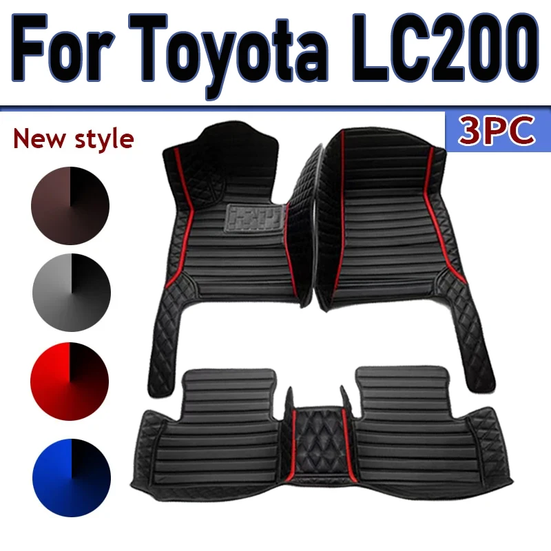 Автомобильный роскошный кожаный напольный коврик на заказ для Toyota LC200 2008 2009 2010 2011 2012, автомобильный коврик, полный комплект, женские водонепроницаемые аксессуары
Автомобильный роскошный кожаный напольный коврик на заказ для Toyota LC200 2008 2009 2010 2011 2012, автомобильный коврик, полный комплект, женские водонепроницаемые аксессуары