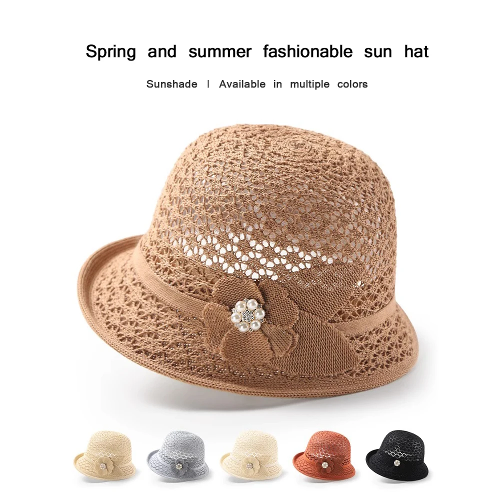 Hat Women's Spring/Summer Thin Sunshade Hat Basin Hat Sunscreen Breathable Fisherman's Hat
Hat Women's Spring/Summer Thin Sunshade Hat Basin Hat Sunscreen Breathable Fisherman's Hat
