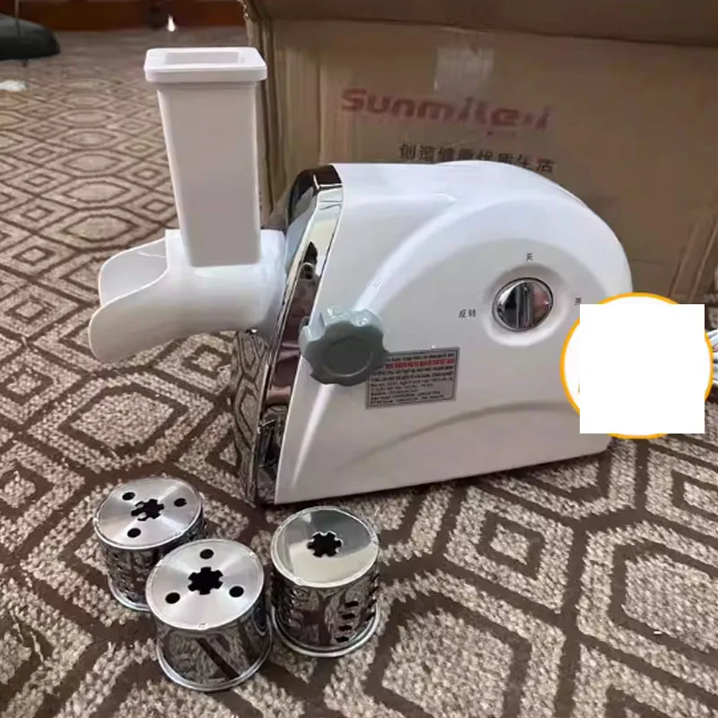 300W Electric Vegetable Cutting Machine Cheese Chopper Carrot And Cucumber Slicer
300W Electric Vegetable Cutting Machine Cheese Chopper Carrot And Cucumber Slicer