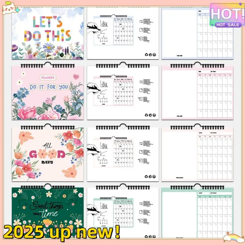L47anew!-Flower Calendar Planner Floral Monthly Planner Years Vintage Cover Calendar Weekly Schedule Student Class Notebook
L47anew!-Flower Calendar Planner Floral Monthly Planner Years Vintage Cover Calendar Weekly Schedule Student Class Notebook