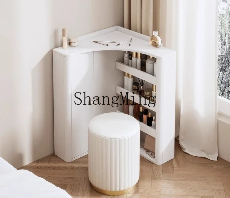ZYY solid wood arc corner dressing table bedroom corner dressing table small corner dressing table
ZYY solid wood arc corner dressing table bedroom corner dressing table small corner dressing table