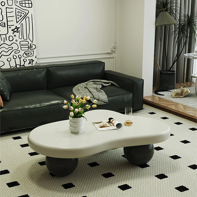 Black Irregular Coffee Table European Hotel Trendy Simple Vintage Waiting Side Table Funky Mesas Bajas Living Room Decoration
Black Irregular Coffee Table European Hotel Trendy Simple Vintage Waiting Side Table Funky Mesas Bajas Living Room Decoration