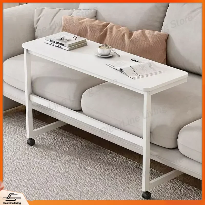 Adjustable Rolling Side Table Dual Purpose Sofa Table for Living Room Bedroom Coffee Table Portable Height Adjustable Utility
Adjustable Rolling Side Table Dual Purpose Sofa Table for Living Room Bedroom Coffee Table Portable Height Adjustable Utility
