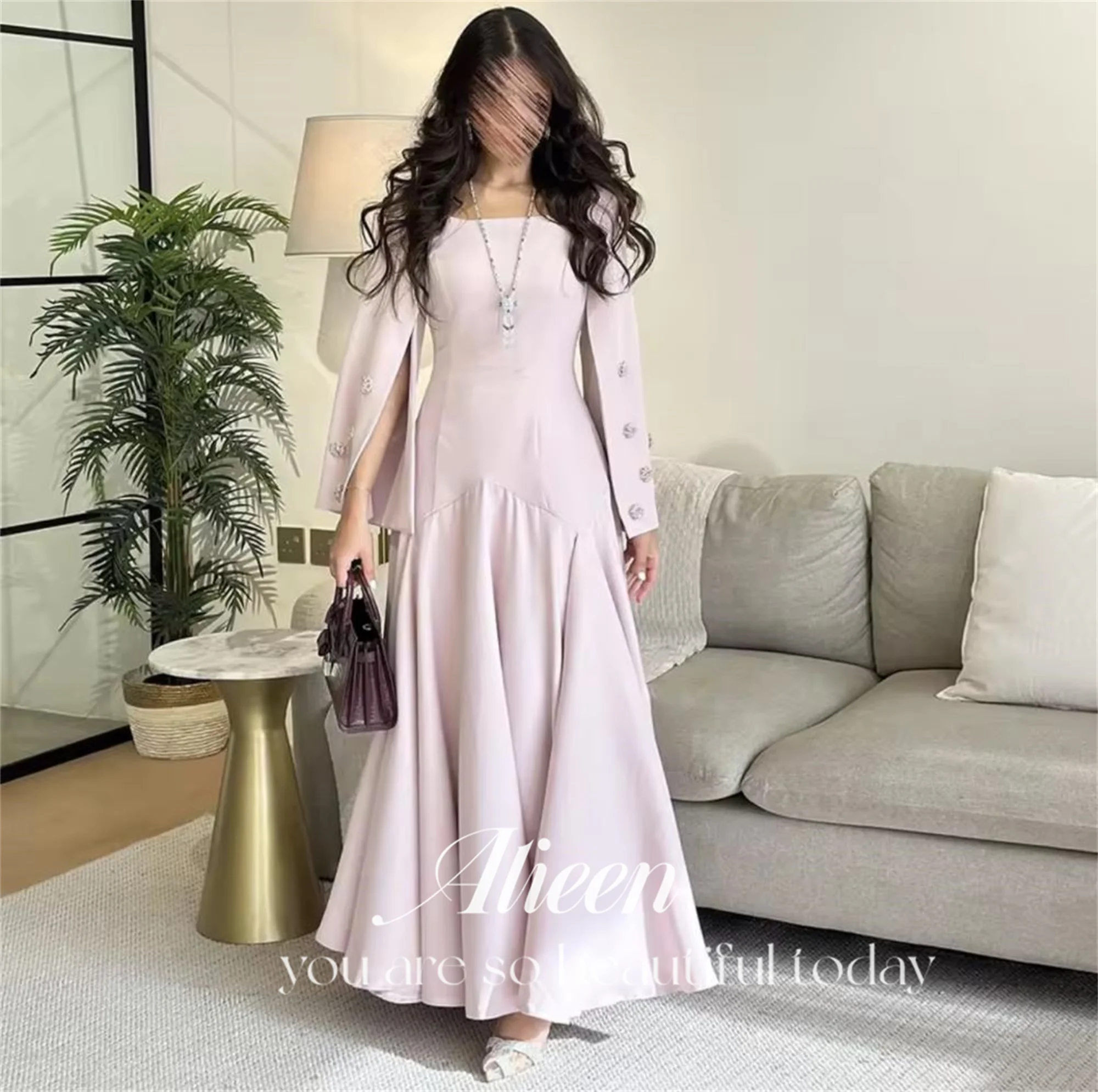 Aileen Customized Elegant Party Dresses Woman A-line Pink Prom Dress Middle East Luxury Evening Dresses 2024 Special Occasions
Aileen Customized Elegant Party Dresses Woman A-line Pink Prom Dress Middle East Luxury Evening Dresses 2024 Special Occasions