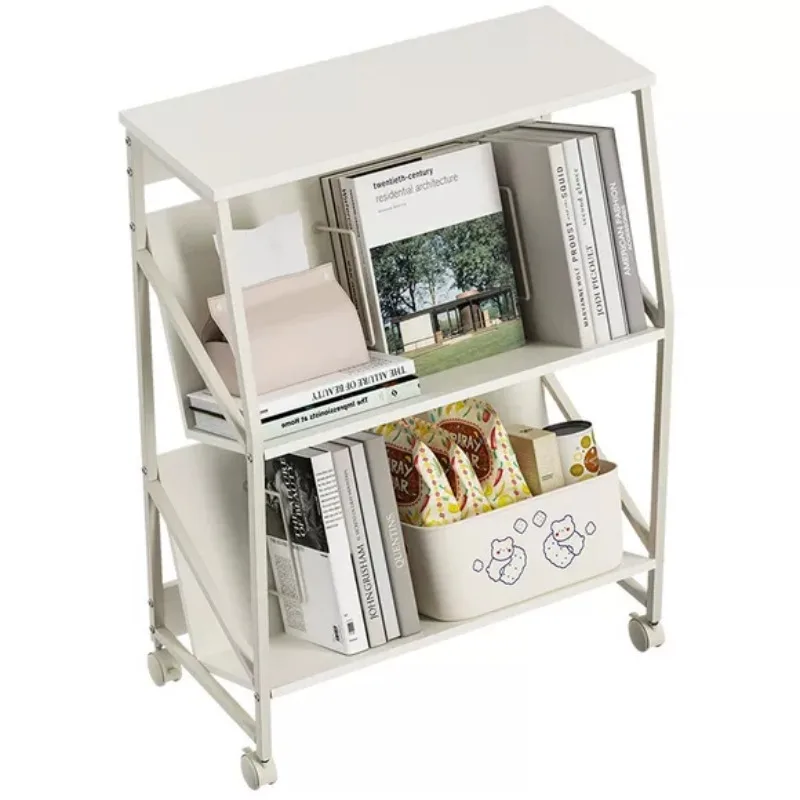 Bookshelf Floor Standing Solid Wood Narrow Space Saving Bookcase With Wheels Storage Rack For Small Apartment Home Office
Bookshelf Floor Standing Solid Wood Narrow Space Saving Bookcase With Wheels Storage Rack For Small Apartment Home Office