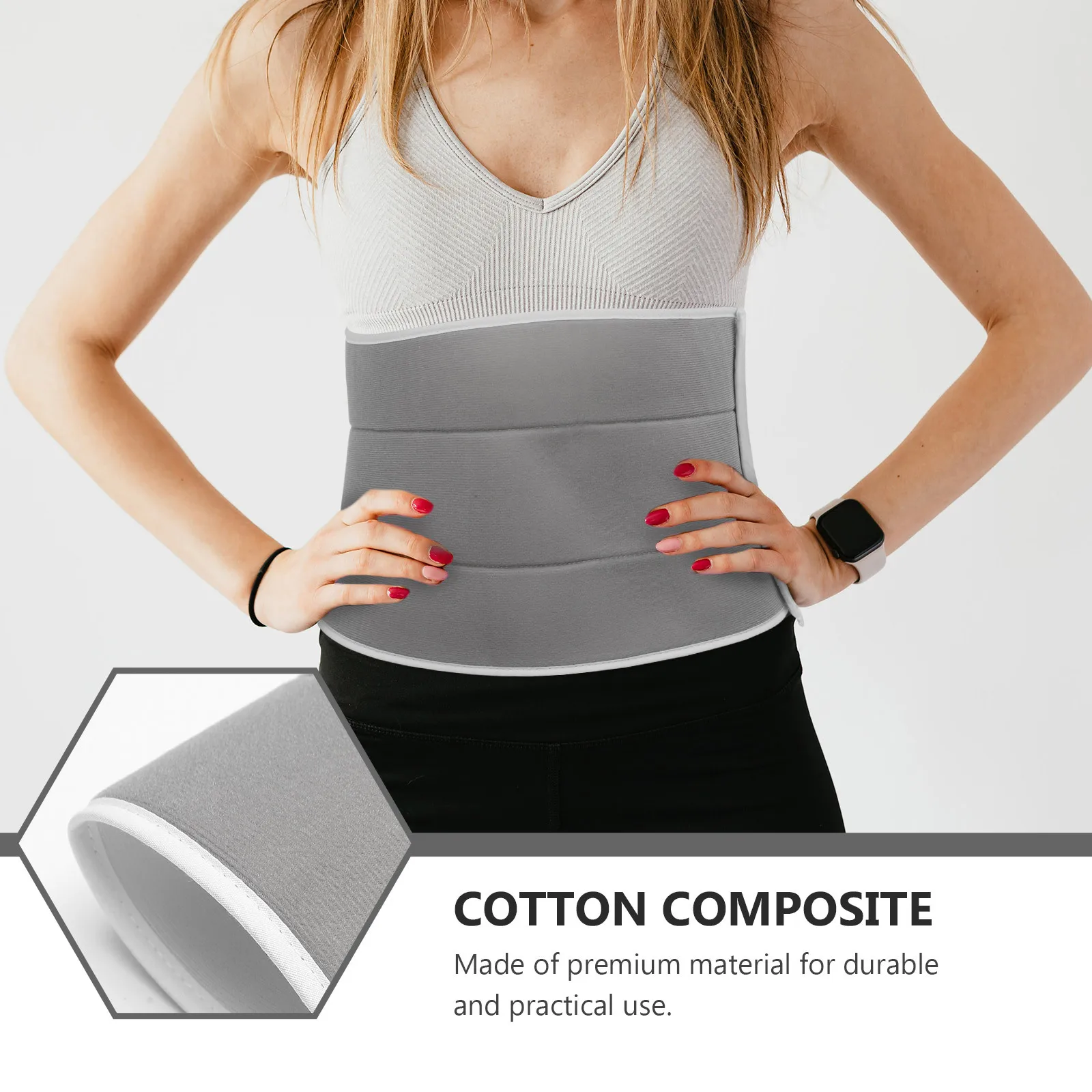 1Pcs Waist Trainer Abdominal Shapewear Belly Corset Shaping Belt Grey Soft Breathable Postpartum Slimming Waist Trainer
1Pcs Waist Trainer Abdominal Shapewear Belly Corset Shaping Belt Grey Soft Breathable Postpartum Slimming Waist Trainer