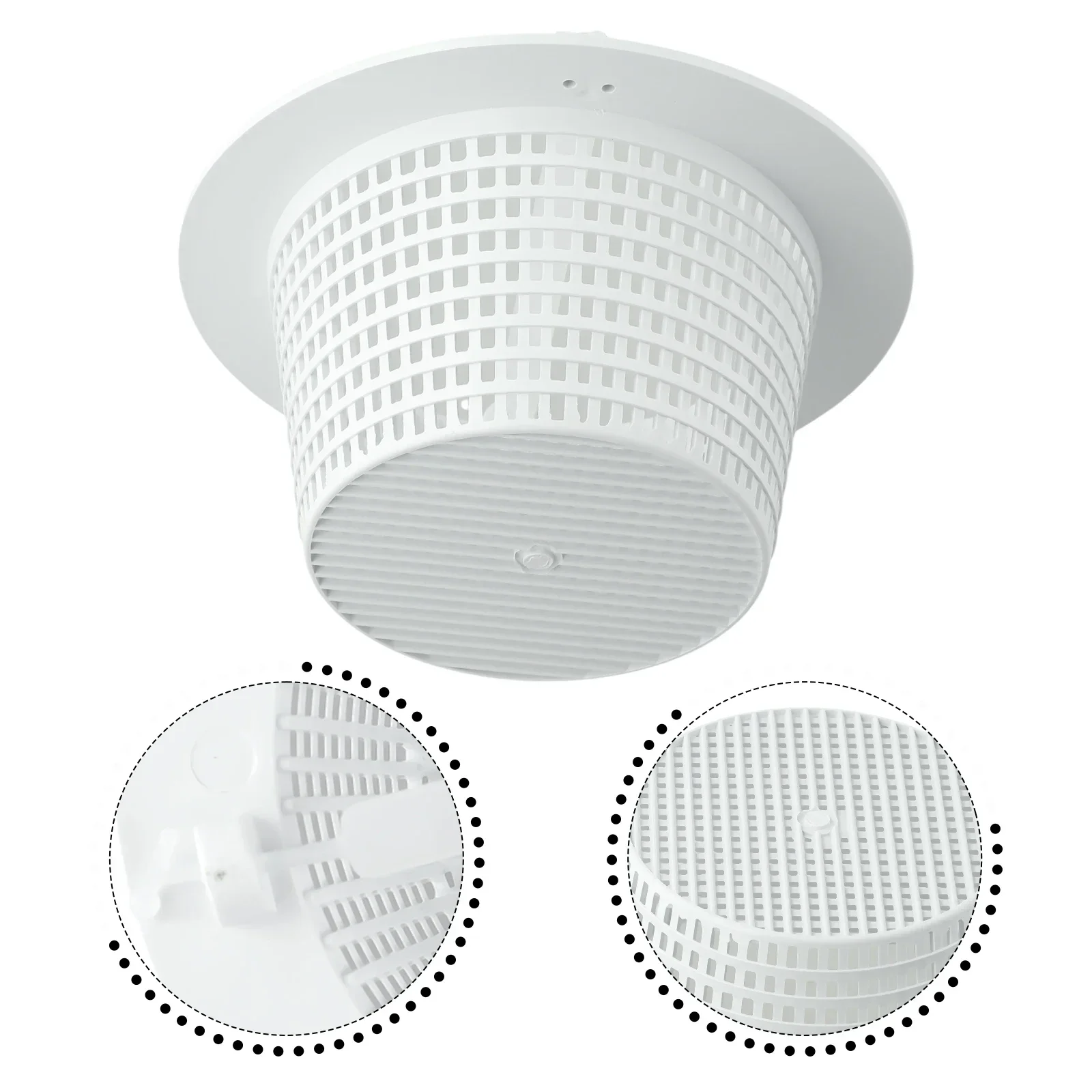 Swimming Wading Sports Pool Cleaning Accessories Skimmer Wall Drainage Replacement Skimmer Basket With Handle Pool Supplies Tool
Swimming Wading Sports Pool Cleaning Accessories Skimmer Wall Drainage Replacement Skimmer Basket With Handle Pool Supplies Tool