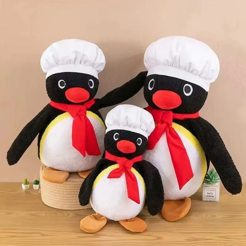 35/45/55/65cm Cute Chef Penguin Plush Toy - Soft Cushion Room/Sofa Decorative Pillow Comfort Companion Doll Holiday Gift
35/45/55/65cm Cute Chef Penguin Plush Toy - Soft Cushion Room/Sofa Decorative Pillow Comfort Companion Doll Holiday Gift