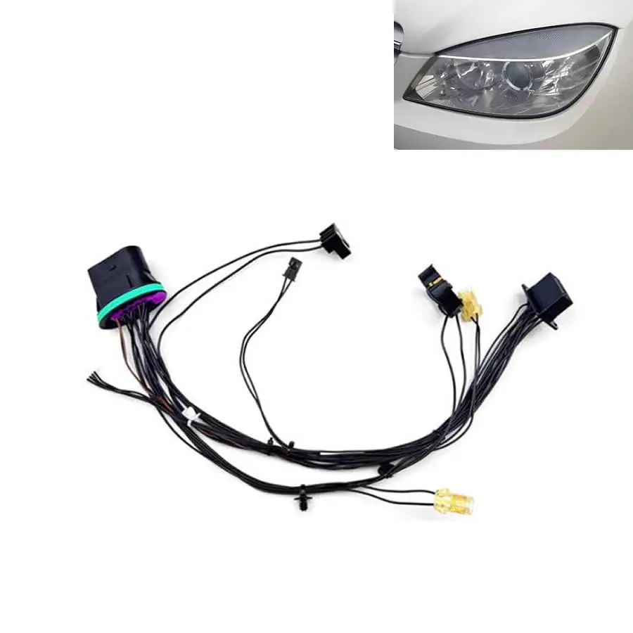 For 2007-2010 Benz W204 C200 C260 Xenon Replace Headlight Wiring Harness Headlamp Internal Wire Harness Plug No AFS
For 2007-2010 Benz W204 C200 C260 Xenon Replace Headlight Wiring Harness Headlamp Internal Wire Harness Plug No AFS