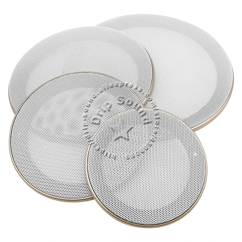 For 4"/5"/6.5"/8" Inch Speaker Conversion Net Cover Hige-grade Car Home Audio Decorative Circle Metal Mesh Grille Protection 16F
For 4"/5"/6.5"/8" Inch Speaker Conversion Net Cover Hige-grade Car Home Audio Decorative Circle Metal Mesh Grille Protection 16F