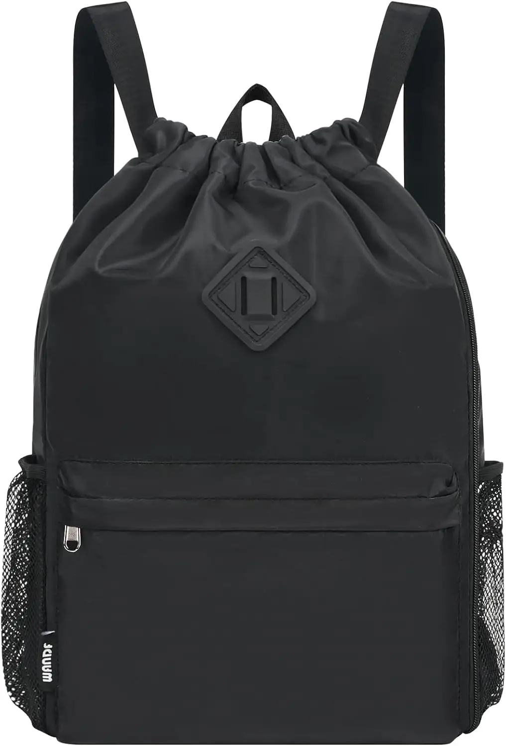WANDF Drawstring Backpack Sports Gym Bag with Shoes Compartment, Water-Resistant String Backpack Cinch for Women Men (Large,Black)
WANDF Drawstring Backpack Sports Gym Bag with Shoes Compartment, Water-Resistant String Backpack Cinch for Women Men (Large,Black)