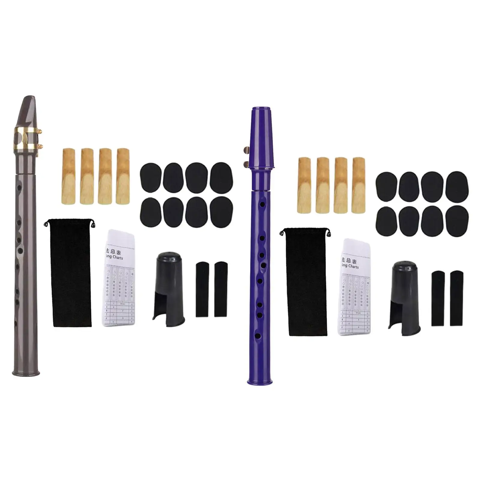 Mini Pocket Saxophone Mini Sax Woodwind Instrument 8 Hole with Mouthpiece Reeds Portable Saxophone for Adult Professional
Mini Pocket Saxophone Mini Sax Woodwind Instrument 8 Hole with Mouthpiece Reeds Portable Saxophone for Adult Professional