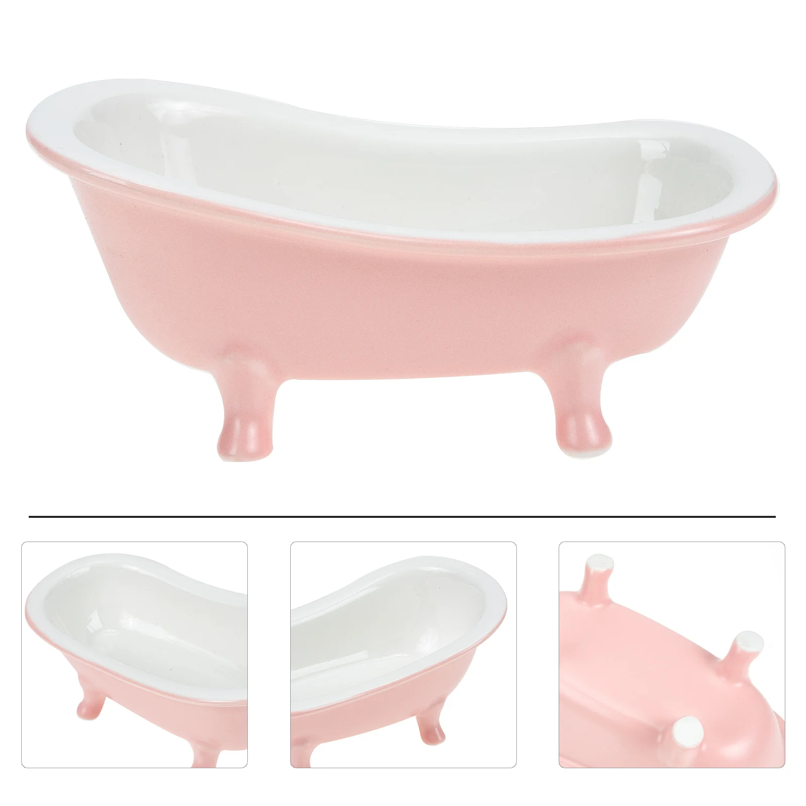 Succulent Flower Pot Nursery Garden Flowerpots for Plants Desktop Indoor Ceramics Decor
Succulent Flower Pot Nursery Garden Flowerpots for Plants Desktop Indoor Ceramics Decor