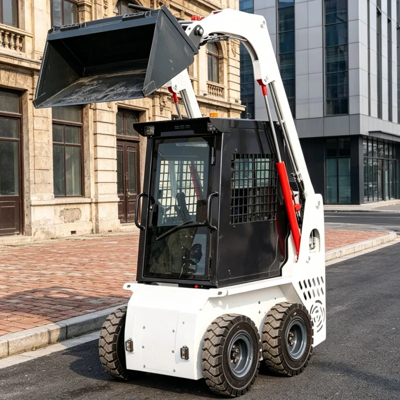 Customized Ride-on Material Transporter, All-terrain Skid Steer Loader, Multi-functional Outdoor Skid Steer Equipment
Customized Ride-on Material Transporter, All-terrain Skid Steer Loader, Multi-functional Outdoor Skid Steer Equipment