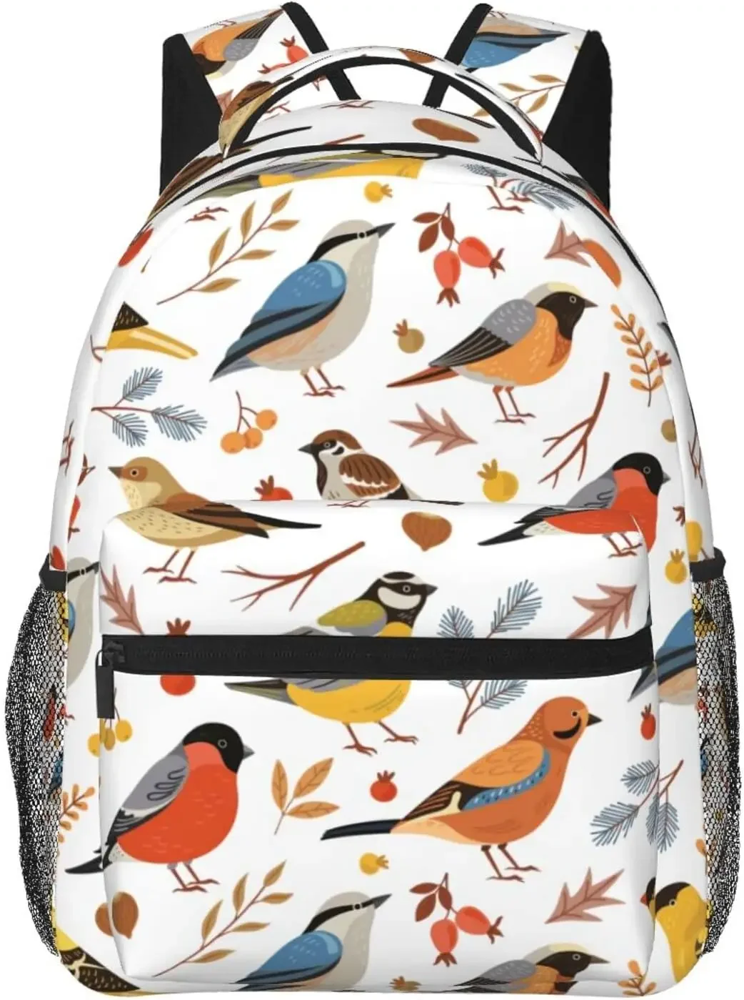 Funny Bird Pattern Backpack Big Capacity Backpack Lightweight Casual Travel Laptop Daypack for Men Women
Funny Bird Pattern Backpack Big Capacity Backpack Lightweight Casual Travel Laptop Daypack for Men Women