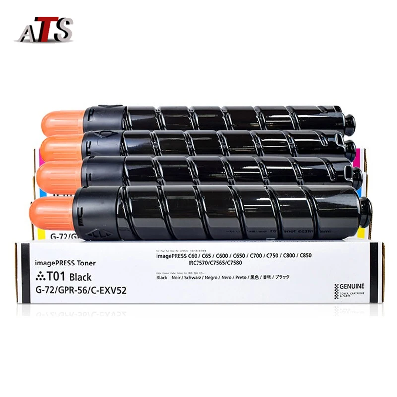 1PCS T01 Compatible Color Copier Toner Cartridge T01 For Canon imagePRESS C600 C650 C700 C750 C800 C710 C910
1PCS T01 Compatible Color Copier Toner Cartridge T01 For Canon imagePRESS C600 C650 C700 C750 C800 C710 C910
