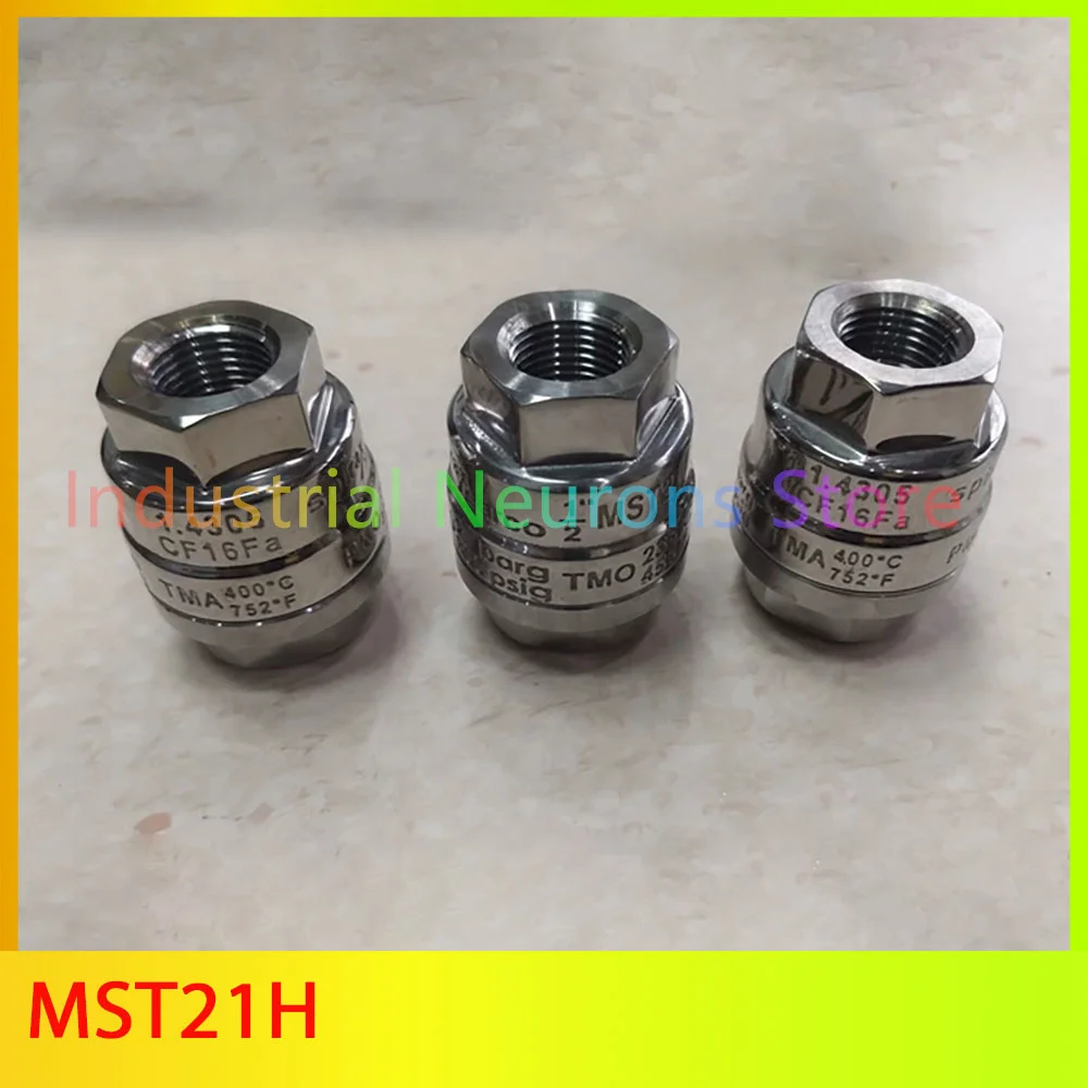 1PCS Steam trap 1/2 inch 1.4305 stainless steel CF16Fa flange PMO 21barg TMO 235 ℃ TMA 400 ℃ MST21H
1PCS Steam trap 1/2 inch 1.4305 stainless steel CF16Fa flange PMO 21barg TMO 235 ℃ TMA 400 ℃ MST21H