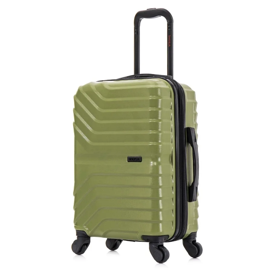 AURUM 20" Hardside Lightweight Carry On Luggage with Spinner Wheels Handle and Trolley Green
AURUM 20" Hardside Lightweight Carry On Luggage with Spinner Wheels Handle and Trolley Green