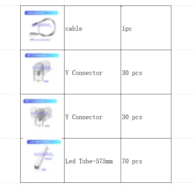 Customised Honeycomb Light Types
Customised Honeycomb Light Types