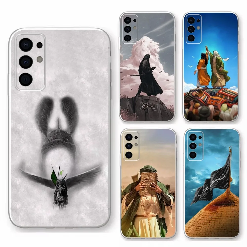 Imam Hussain Shia Ali Phone Case For Samsung S30,S23,S21,S22,S20,Ultra,S20,FE,lite,S10,S9,S8,PIus Transparent Shell
Imam Hussain Shia Ali Phone Case For Samsung S30,S23,S21,S22,S20,Ultra,S20,FE,lite,S10,S9,S8,PIus Transparent Shell