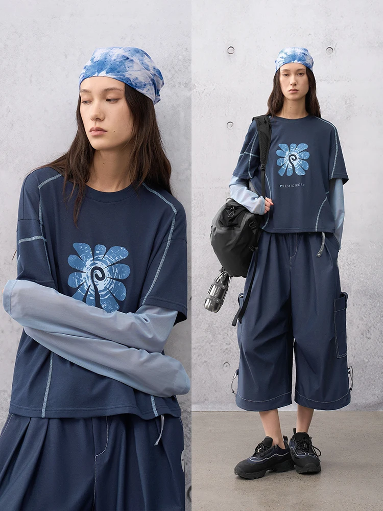 Повседневная женская футболка из хлопково-льняной смеси с принтом, свободного кроя, с круглым вырезом, длинным рукавом, базовая, однотонная, весенняя
Повседневная женская футболка из хлопково-льняной смеси с принтом, свободного кроя, с круглым вырезом, длинным рукавом, базовая, однотонная, весенняя