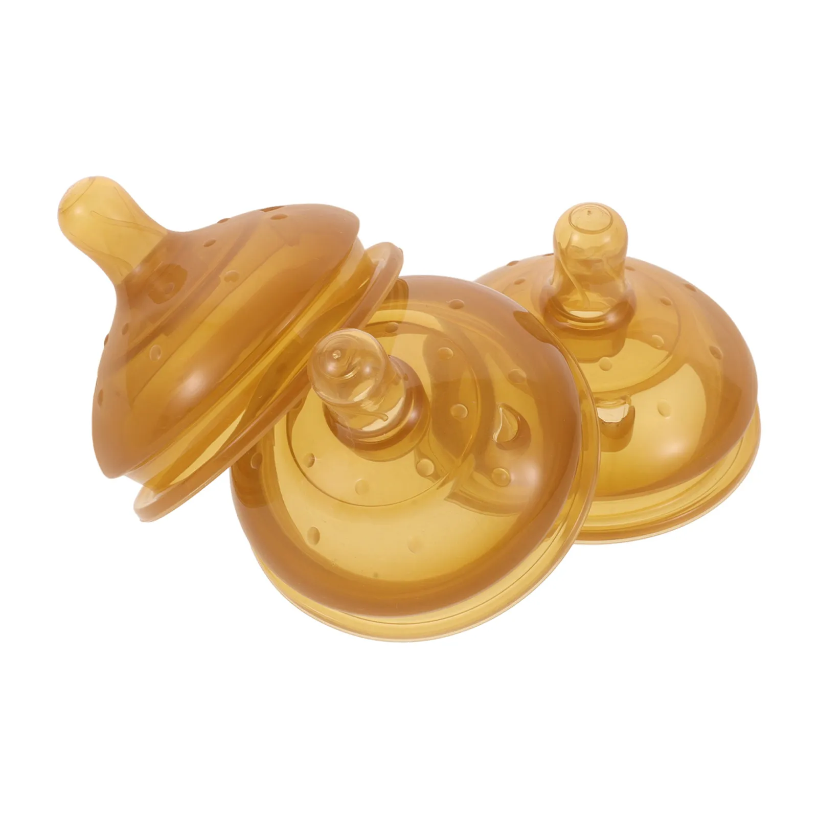 3Pcs Baby Bottle Nipples Silicone Replacement Ergonomic Design Natural Sucking Infant Nursing Bottle Nipples for Newborn Feeding
3Pcs Baby Bottle Nipples Silicone Replacement Ergonomic Design Natural Sucking Infant Nursing Bottle Nipples for Newborn Feeding