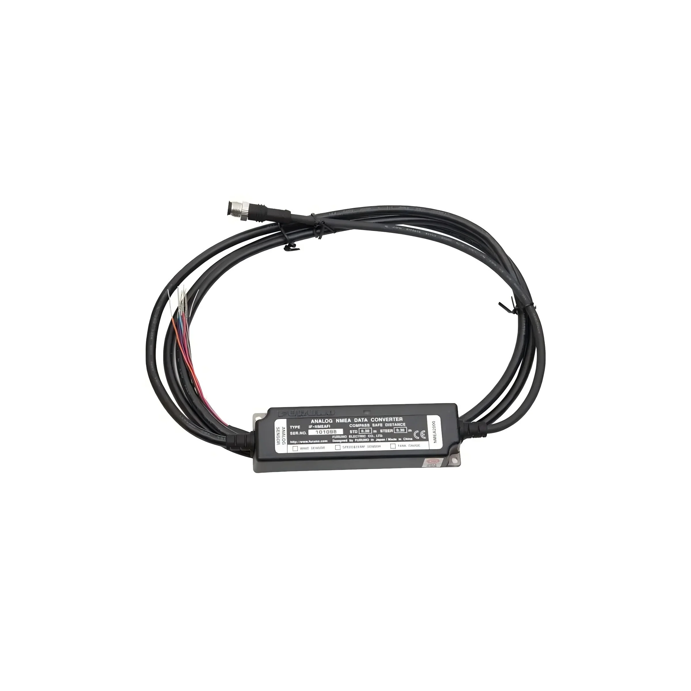 2026 Furuno IF-NMEA2K2 Interface Converter NMEA2000-NMEA0183
2026 Furuno IF-NMEA2K2 Interface Converter NMEA2000-NMEA0183