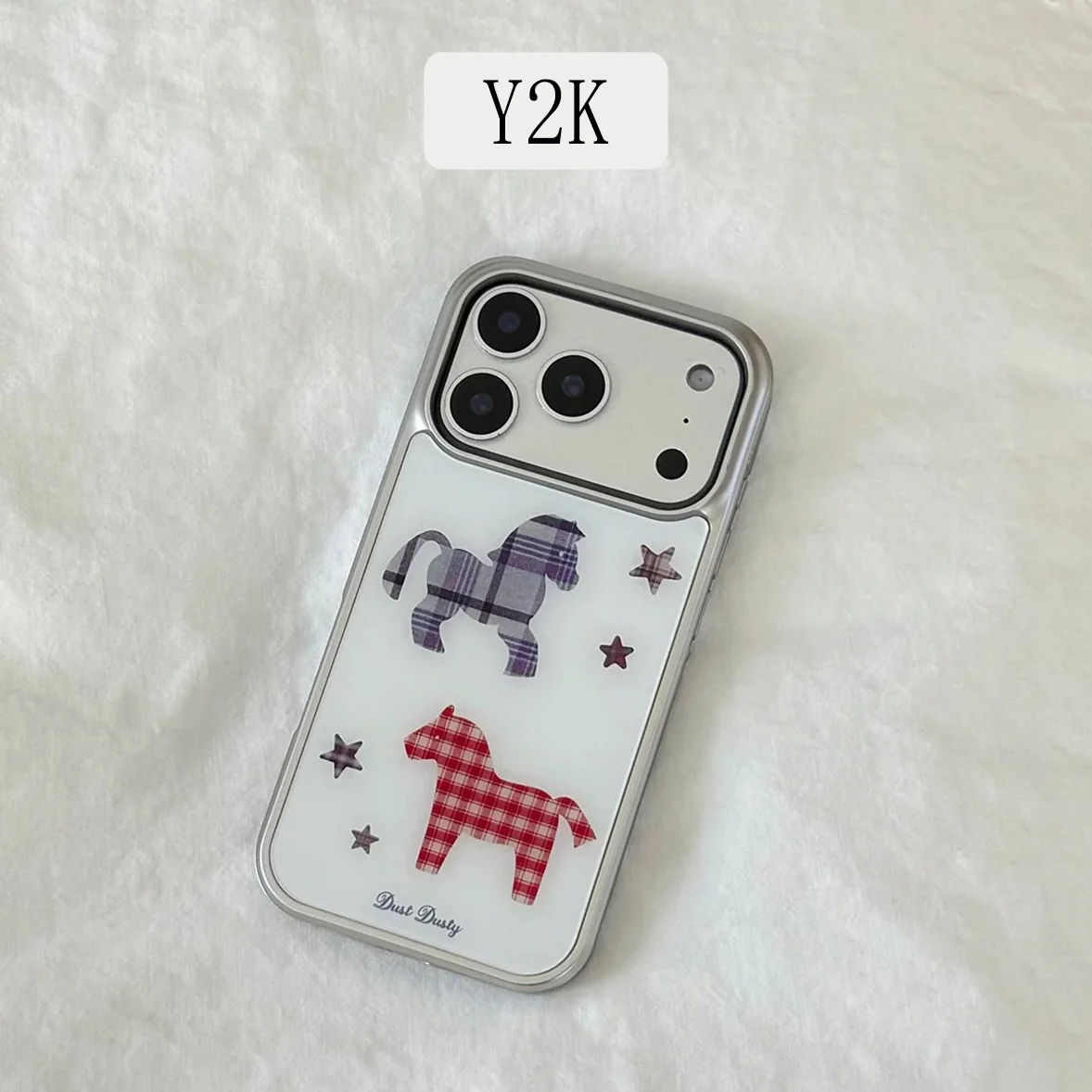 Korean Ins Horse Phone Case for iPhone 17 16e 16 15 14 13 12 11 Air Pro Max X XR XSMAX 8 7 Plus Luxury Clear Soft Back Cover
Korean Ins Horse Phone Case for iPhone 17 16e 16 15 14 13 12 11 Air Pro Max X XR XSMAX 8 7 Plus Luxury Clear Soft Back Cover