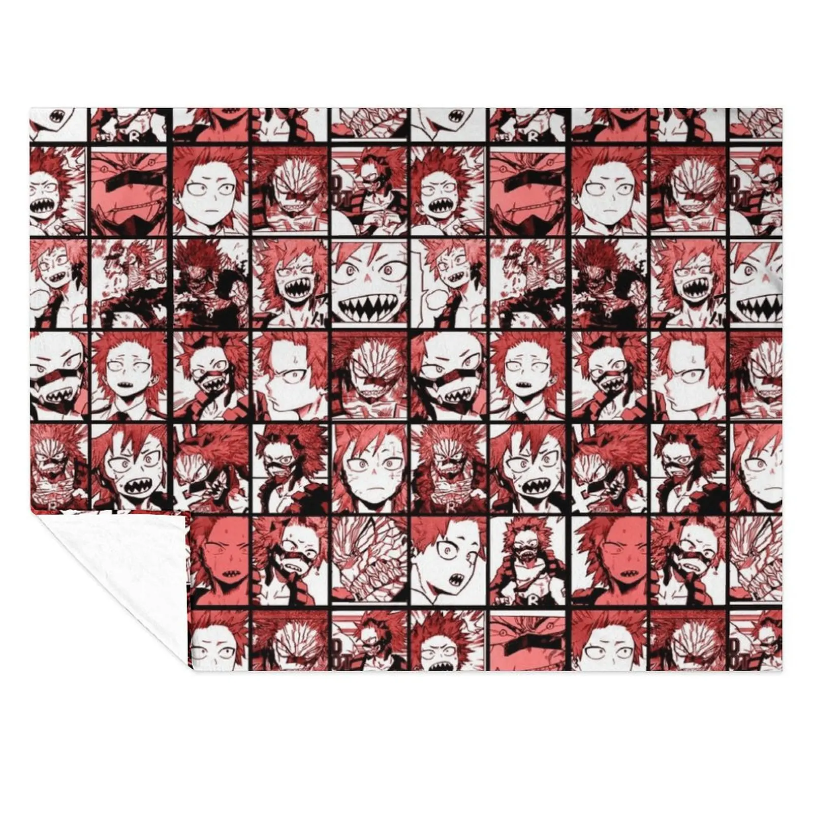 BNHA Kirishima collage - color version Throw Blanket Cute Winter beds manga Sofa Quilt Blankets
BNHA Kirishima collage - color version Throw Blanket Cute Winter beds manga Sofa Quilt Blankets