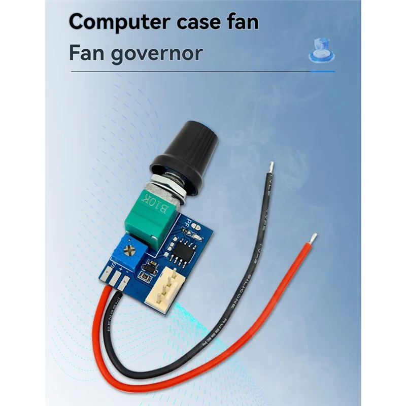 DC12V 4 Pin PWM Fan Speed Controller PWM Fan Speed Controller Fan Speed Controller-N33R
DC12V 4 Pin PWM Fan Speed Controller PWM Fan Speed Controller Fan Speed Controller-N33R