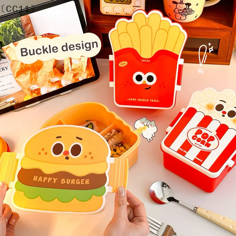 〔CC11〕Student Lunch Box Bento Box Salad And Fruit Box With Separation And Preservation Office Worker Lunch Box With Tablewares
〔CC11〕Student Lunch Box Bento Box Salad And Fruit Box With Separation And Preservation Office Worker Lunch Box With Tablewares