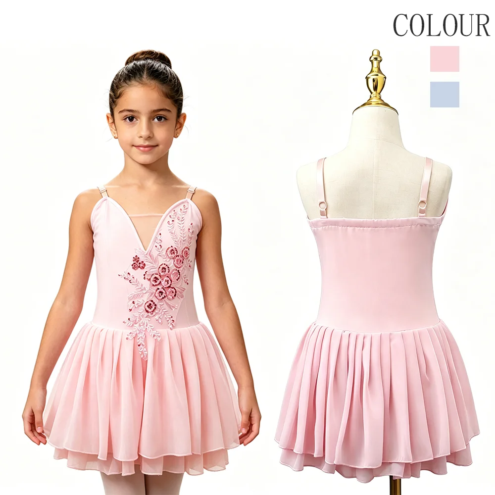 Elegant Chiffon Ballet Dress for Girls Professional Ball Gown with Sequin Beading Patchwork Perfect for Dance Performance
Elegant Chiffon Ballet Dress for Girls Professional Ball Gown with Sequin Beading Patchwork Perfect for Dance Performance