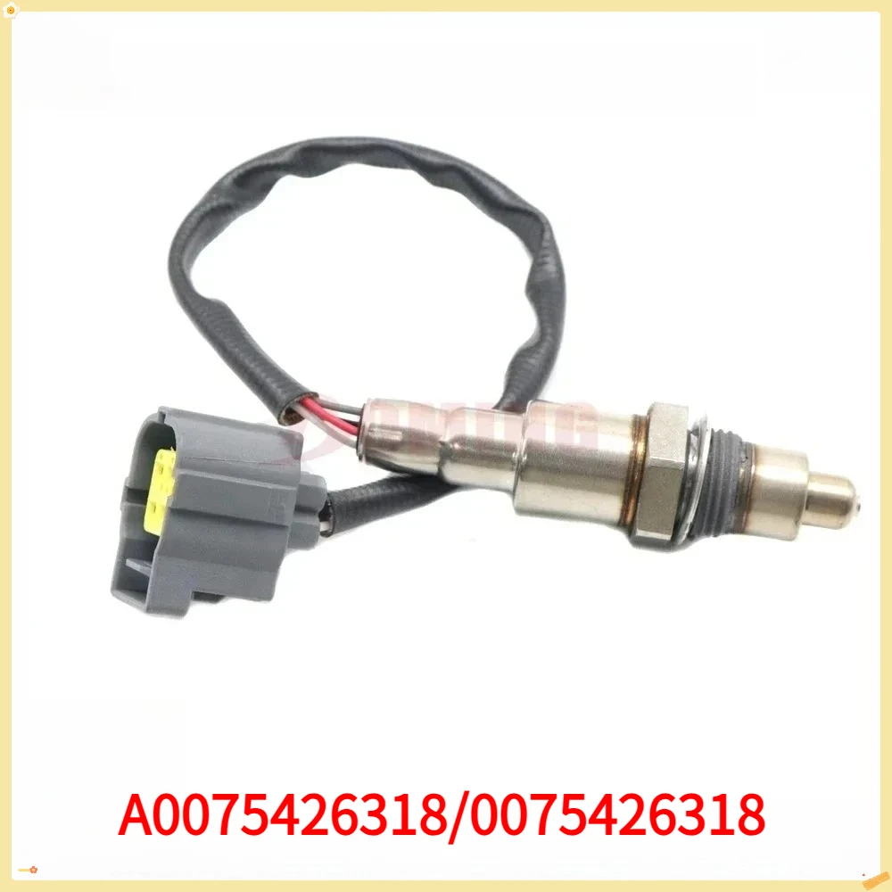 Car Downstream Air Fuel Ratio O2 Oxygen Lambda Sensor A0075426318 For MERCEDES-BENZ B250 MAYBACH S600/S650/S680 INFINITI QX30
Car Downstream Air Fuel Ratio O2 Oxygen Lambda Sensor A0075426318 For MERCEDES-BENZ B250 MAYBACH S600/S650/S680 INFINITI QX30