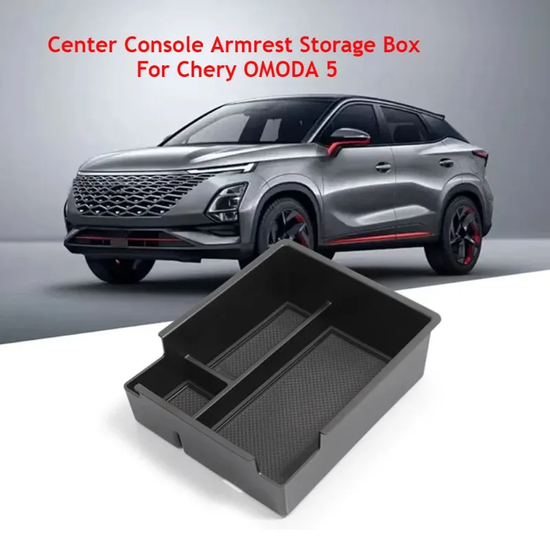 Center Console Armrest Storage Box for Chery OMODA 5 2023 2024 Car Tray Organizers Accessories Tidying ABS
Center Console Armrest Storage Box for Chery OMODA 5 2023 2024 Car Tray Organizers Accessories Tidying ABS