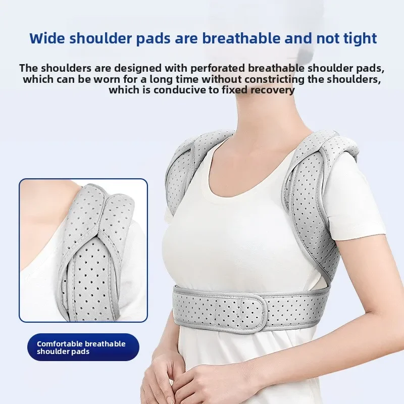 Корректор осанки для взрослых — регулируемый бандаж для спины для поддержки позвоночника и выравнивания
Корректор осанки для взрослых — регулируемый бандаж для спины для поддержки позвоночника и выравнивания