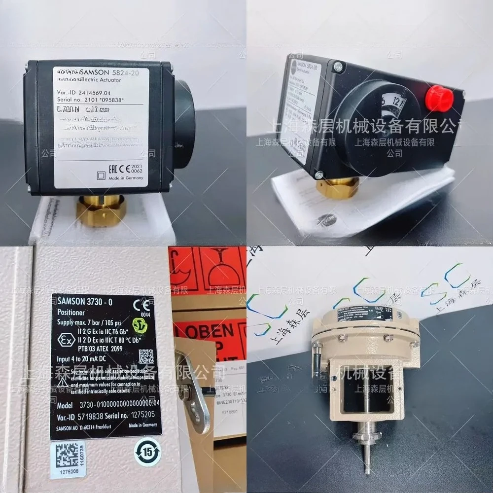 2026 Brand New SAMSON Samson Valve Positioner Actuator 5824-20 Shanghai Sen Layer Spot Special
2026 Brand New SAMSON Samson Valve Positioner Actuator 5824-20 Shanghai Sen Layer Spot Special