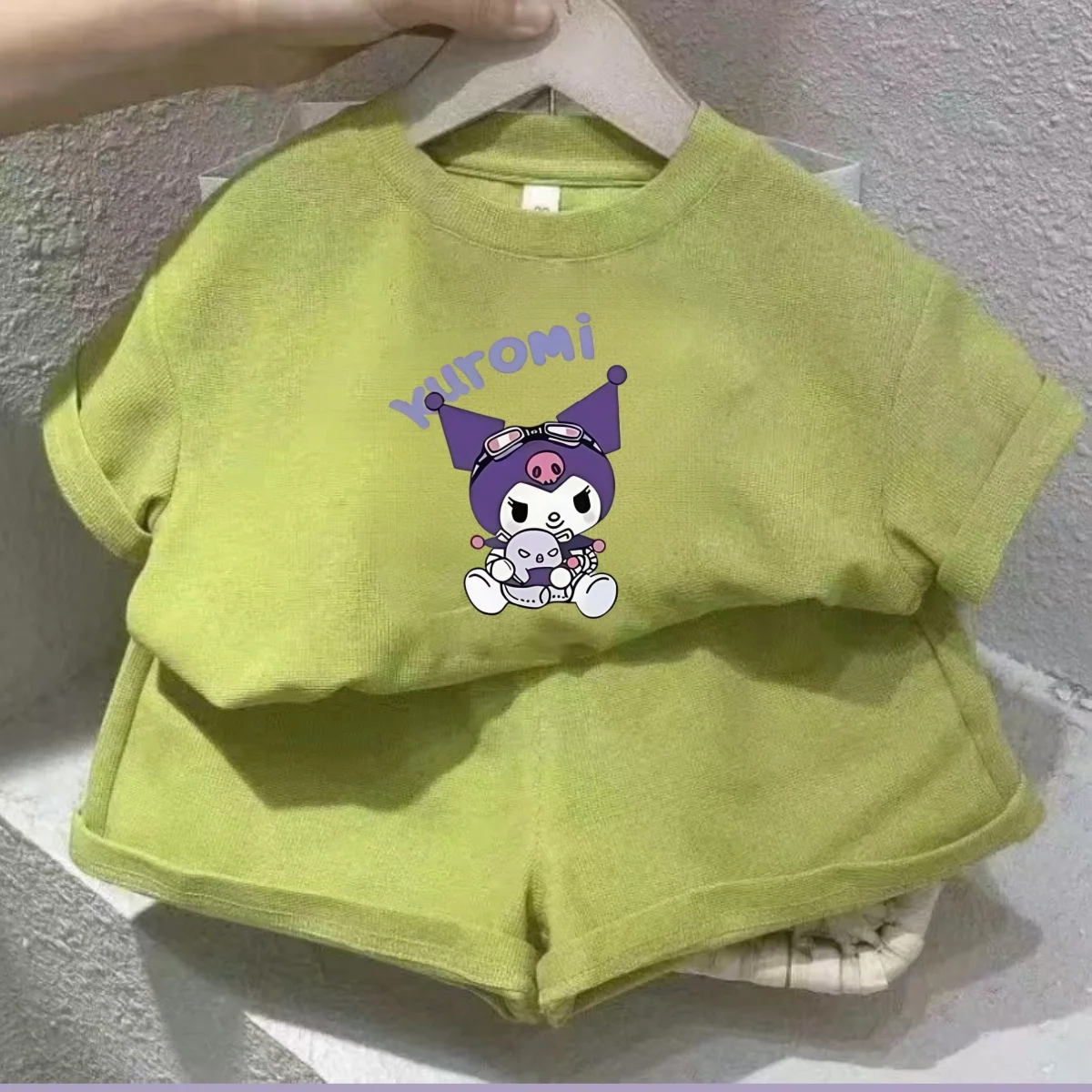 Summer Baby Clothes Set Kid Girls Cartoon Printed Short Sleeve T-Shirts Top And Shorts Bottom 2 Pieces Suit Children Tracksuits
Summer Baby Clothes Set Kid Girls Cartoon Printed Short Sleeve T-Shirts Top And Shorts Bottom 2 Pieces Suit Children Tracksuits