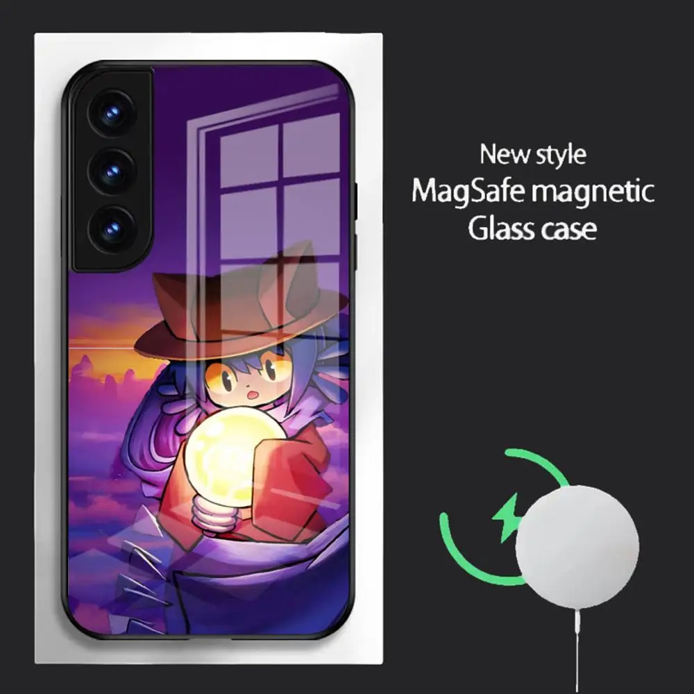Game One Shot Niko Phone Case For Samsung S26 S25 S24 S23 S22 S21 S20 FE Plus Ultra Glass Magnetic Case
Game One Shot Niko Phone Case For Samsung S26 S25 S24 S23 S22 S21 S20 FE Plus Ultra Glass Magnetic Case