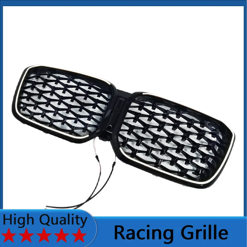 For BMW X3 G01 2022-2024 Meteor Style LED Light Up Grille Front Bumper Grill Body Kit Accessories
For BMW X3 G01 2022-2024 Meteor Style LED Light Up Grille Front Bumper Grill Body Kit Accessories