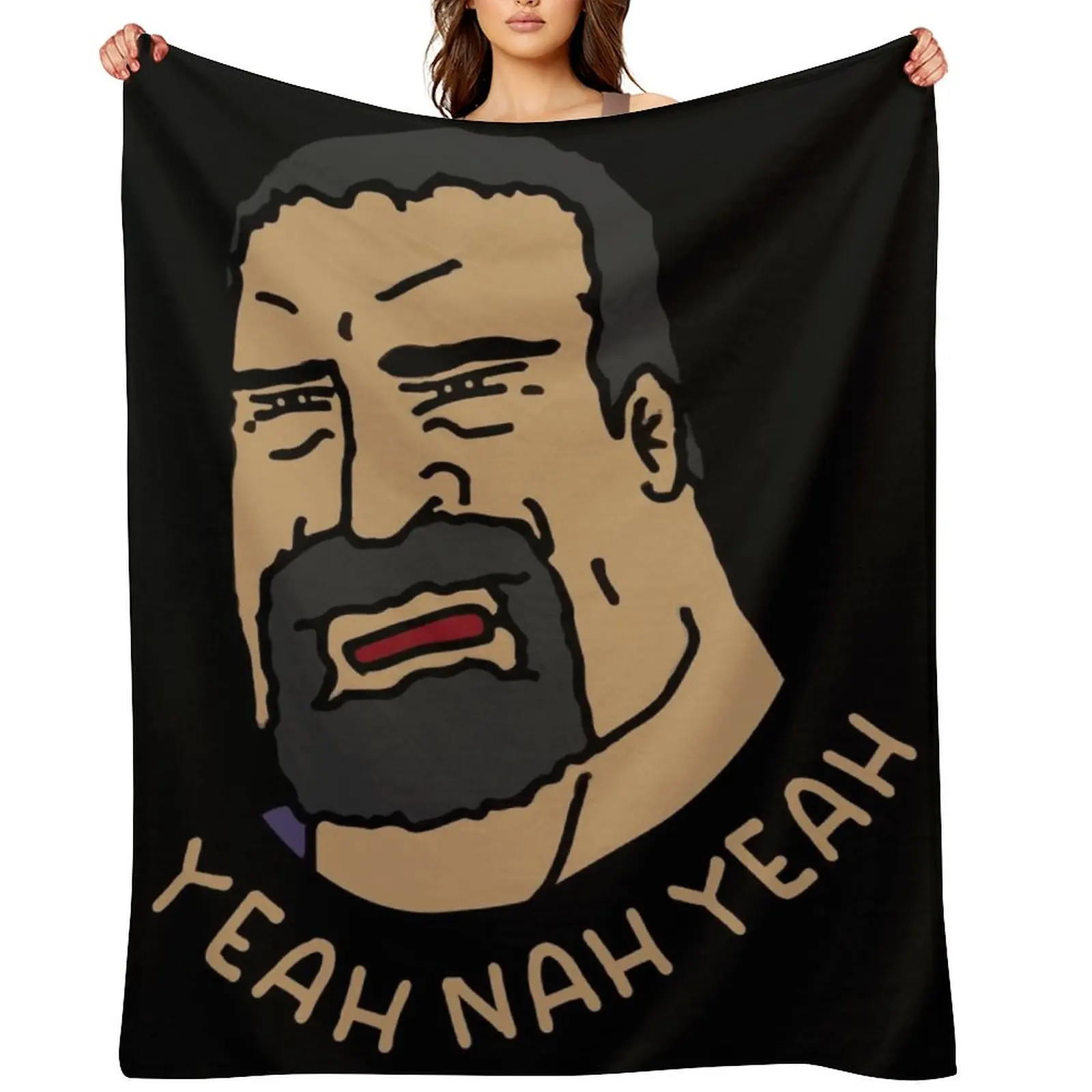 Mike Nolan Yeah Nah Yeah Throw Blanket Hairys Shaggy Blankets For Baby Thins Blankets
Mike Nolan Yeah Nah Yeah Throw Blanket Hairys Shaggy Blankets For Baby Thins Blankets