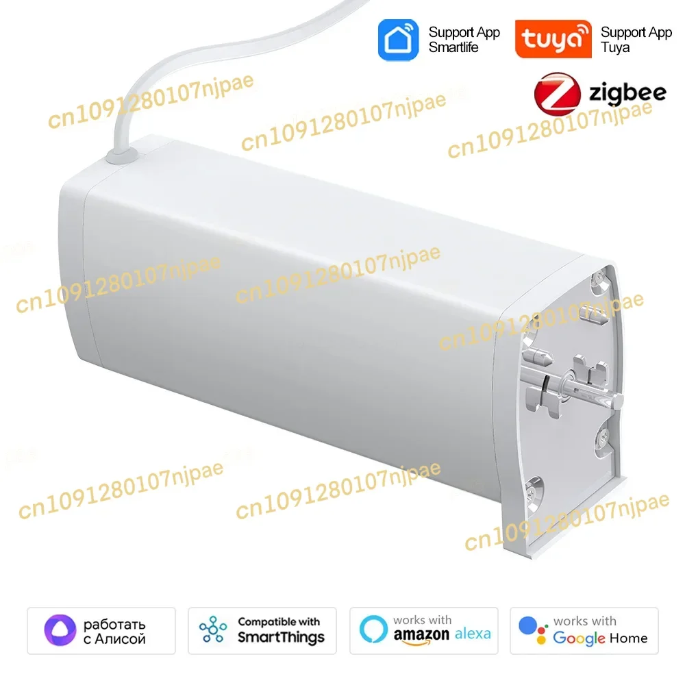 Manhot Generation 4-й электрический умный мотор для штор ZigBee, интеллектуальный мотор для жалюзи с 2-канальным пультом дистанционного управления Alexa Google Home Tuya 
Manhot Generation 4-й электрический умный мотор для штор ZigBee, интеллектуальный мотор для жалюзи с 2-канальным пультом дистанционного управления Alexa Google Home Tuya