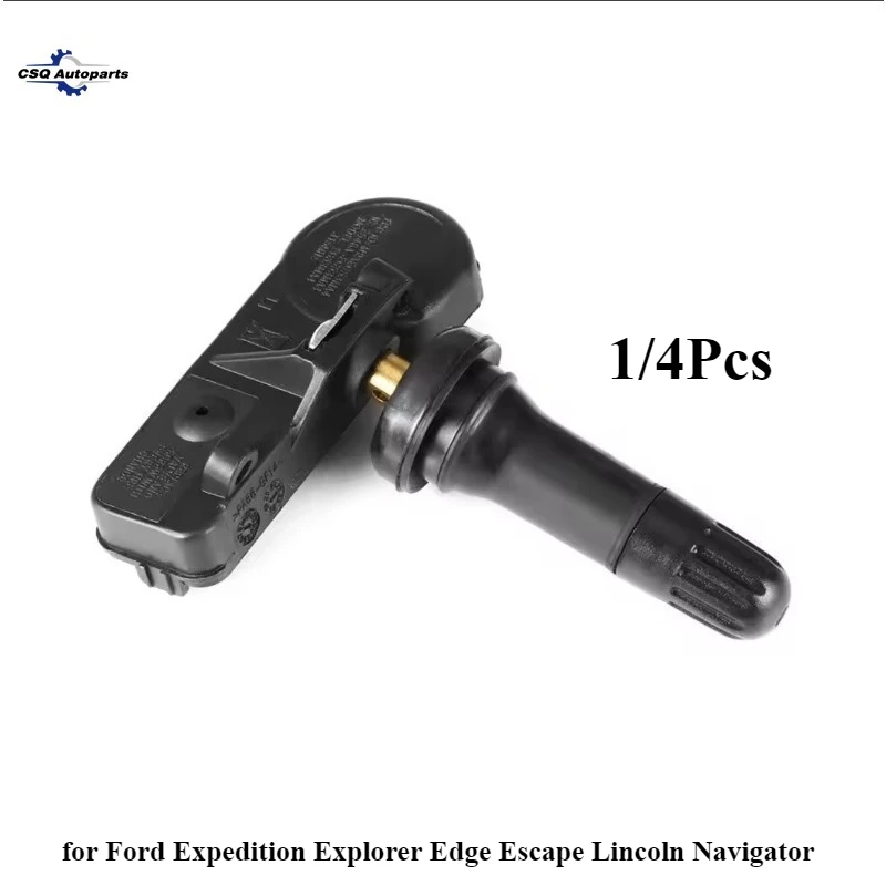 DV6T-1A180-AA 1/4Pcs 433MHz Tire Pressure Monitor Sensor for Ford Expedition Explorer Edge Escape Lincoln Navigator New
DV6T-1A180-AA 1/4Pcs 433MHz Tire Pressure Monitor Sensor for Ford Expedition Explorer Edge Escape Lincoln Navigator New