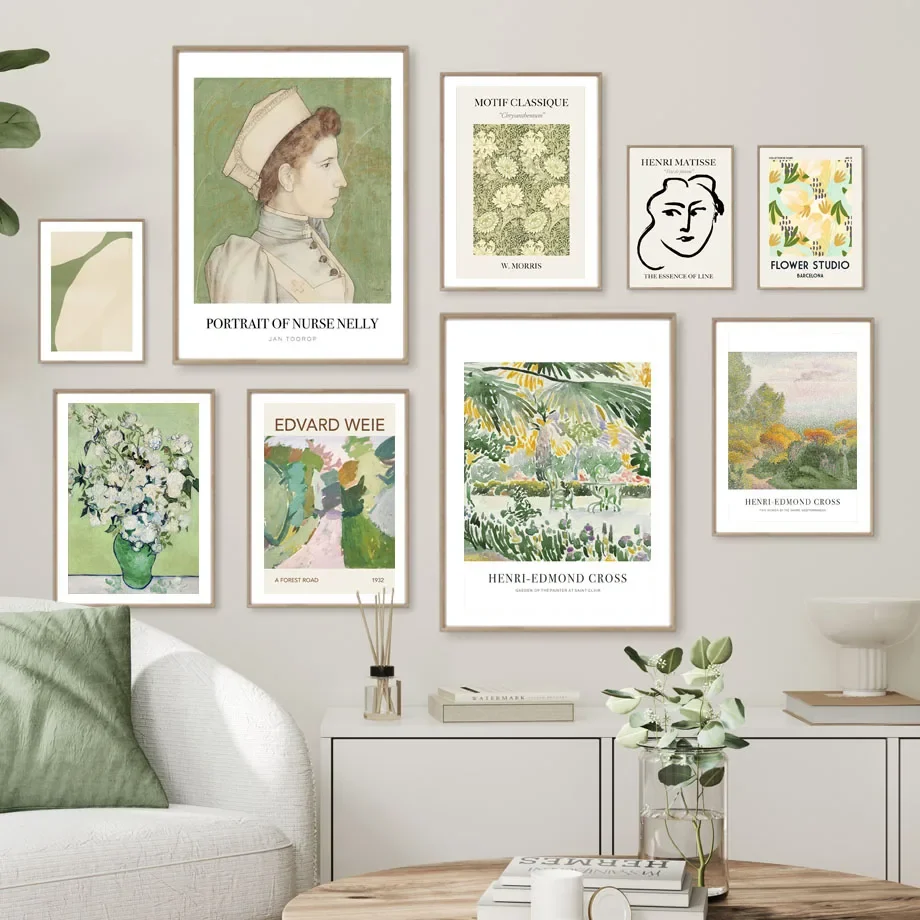 William Morris Posters Matisse Henri Edmond Cross Flower Market Wall Art Canvas Painting Prints Pictures For Living Room Decor
William Morris Posters Matisse Henri Edmond Cross Flower Market Wall Art Canvas Painting Prints Pictures For Living Room Decor