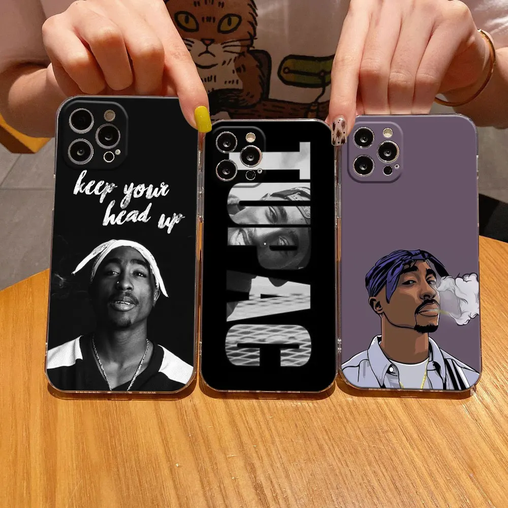 Gangsta Rapper 2pac Tupac Rap Clear Phone Case For iPhone 15 14 11 12 13 Pro Max Mini XS XR 8 7 Plus Cover Soft Transparent Case
Gangsta Rapper 2pac Tupac Rap Clear Phone Case For iPhone 15 14 11 12 13 Pro Max Mini XS XR 8 7 Plus Cover Soft Transparent Case