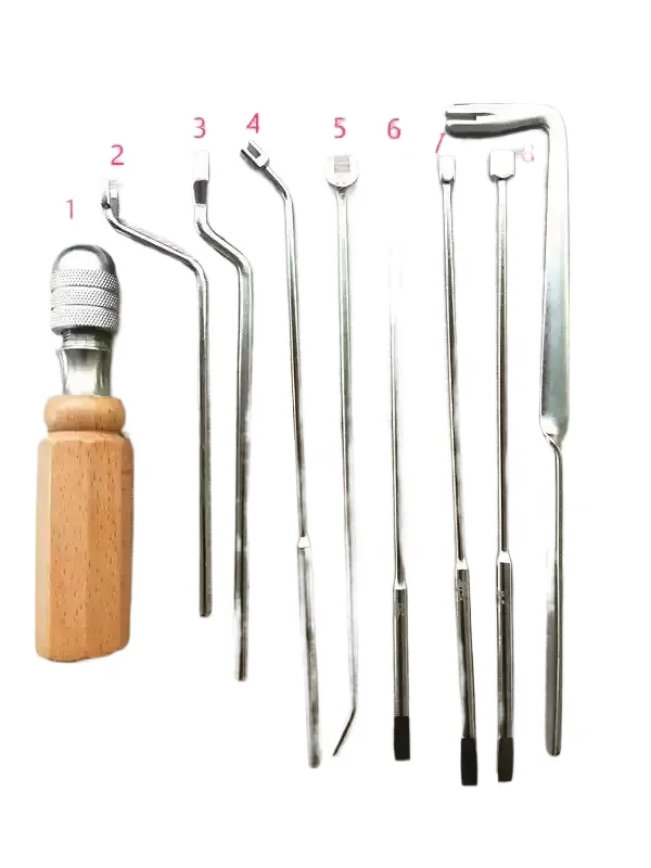 Tuning tool, large cable tune, pin wrench, combination carding, hanging string hook spoon nail wrench, combination tool handle
Tuning tool, large cable tune, pin wrench, combination carding, hanging string hook spoon nail wrench, combination tool handle