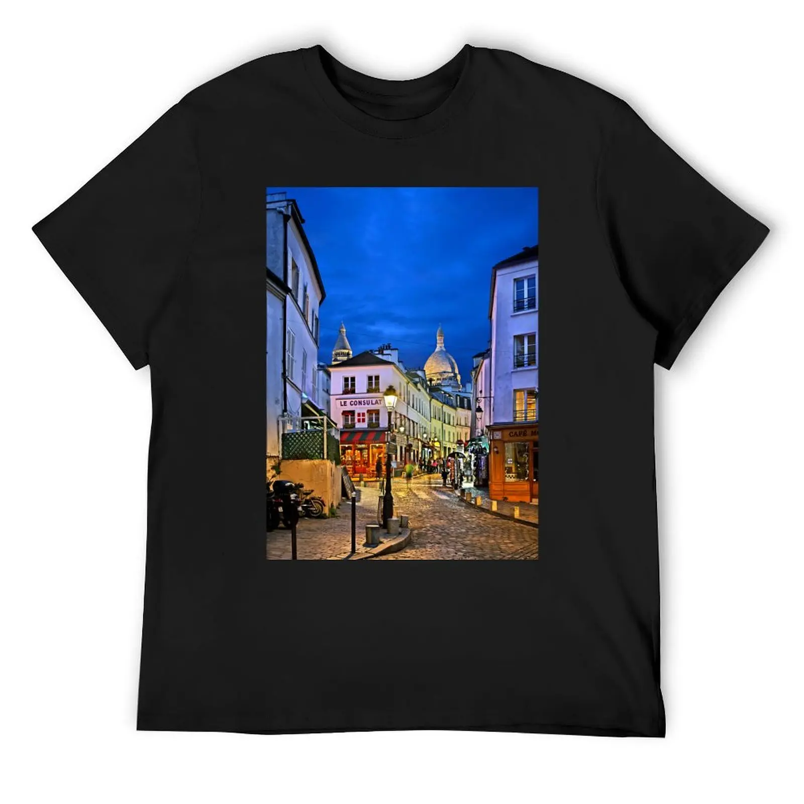 Night falling in Montmartre - Paris T-Shirt customs design your own cotton man t-shirts cotton graphic tees t shirts men
Night falling in Montmartre - Paris T-Shirt customs design your own cotton man t-shirts cotton graphic tees t shirts men