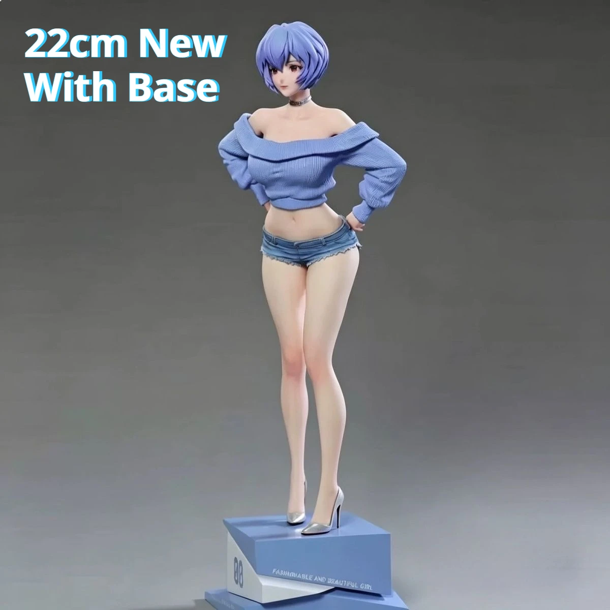 Full Payment In Stock, Summer Girlfriend Rei Ayanami With Base, EVA Neon Genesis Evangelion Figure Statue Model
Full Payment In Stock, Summer Girlfriend Rei Ayanami With Base, EVA Neon Genesis Evangelion Figure Statue Model